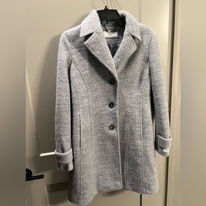 Women’s XS Calvin Klein light blue winter coat.